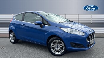 Ford Fiesta 1.25 82 Zetec 3dr Petrol Hatchback